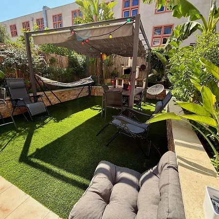 Le Parvis T2 Wifi Clim Parking Jardin *