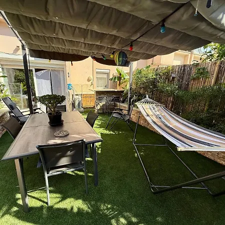Le Parvis T2 Wifi Clim Parking Jardin Appartamento