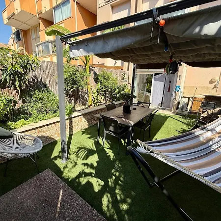 Le Parvis T2 Wifi Clim Parking Jardin